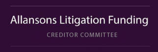 Allansons Creditor Committee